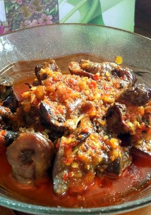 Foto resep Balado Ati Ampela Ayam