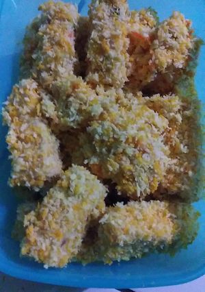 Foto resep Nugget Ayam Wortel