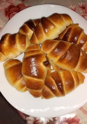 صورة لوصفة كرواسون مالح