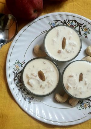 আপেল ক্ষীর (Apple kheer recipe in bengali) রেসিপির প্রধান ছবি
