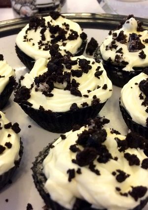 Foto resep Oreo cupcakes
