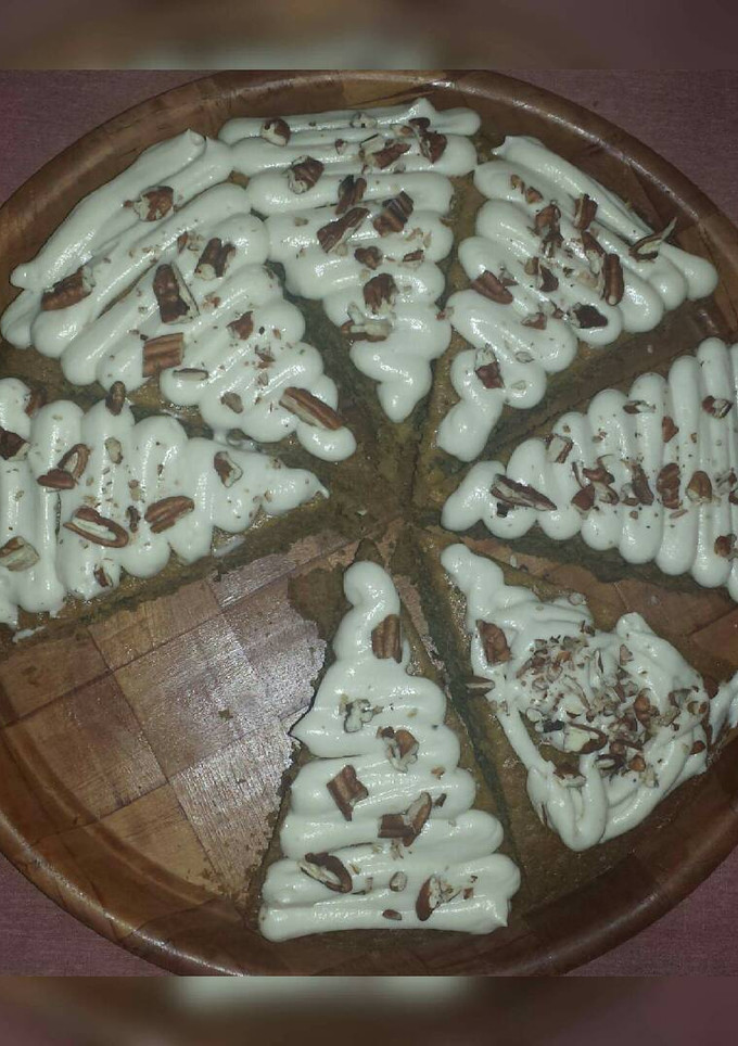 Una foto de Pastel de Zanahoria