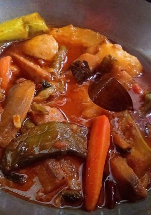 নিরামিষ শুক্তো (niramish shukto recipe in bengoli) রেসিপির প্রধান ছবি