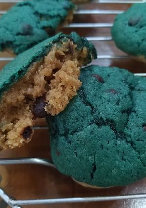 Foto resep Cookie Monster