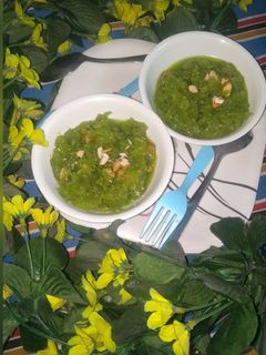 लौकी का हलवा (lauki ka halwa recipe in Hindi) रेसिपी मुख्य फोटो