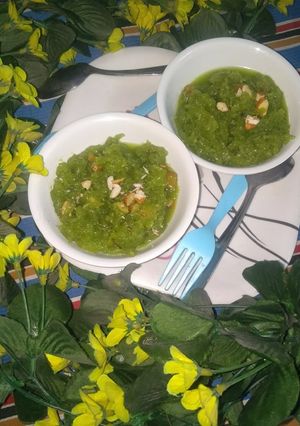 लौकी का हलवा (lauki ka halwa recipe in Hindi) रेसिपी मुख्य फोटो