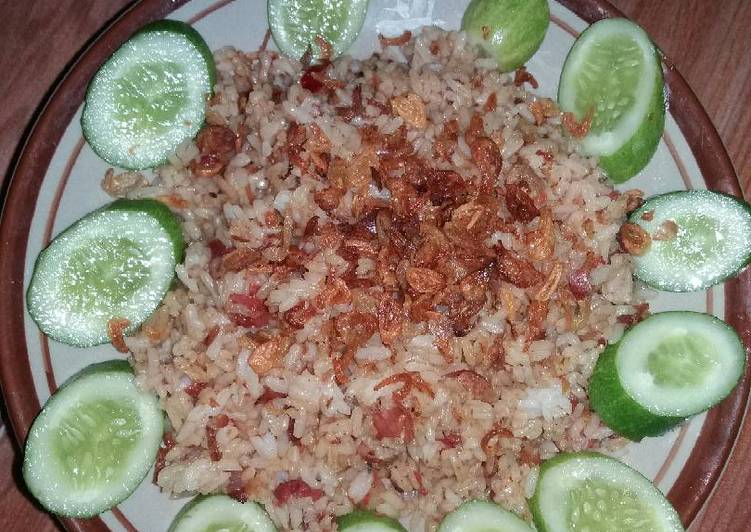 Nasi goreng kornet sajiku