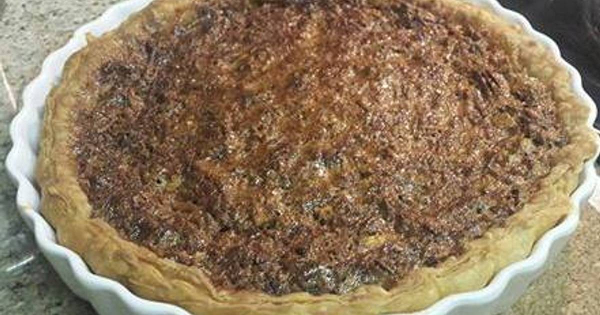 Pecan Pie (Pie de nueces Pecanas) Receta de Chef Diosa Cookpad