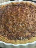 Pecan Pie (Pie de nueces Pecanas)