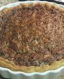 Pecan Pie (Pie de nueces Pecanas)