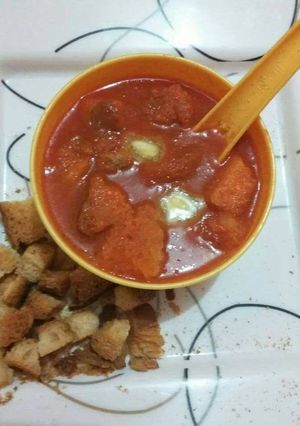 टोमेटो सूप (Tomato soup recipe in hindi) रेसिपी मुख्य फोटो