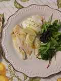 Filetto di branzino al limone