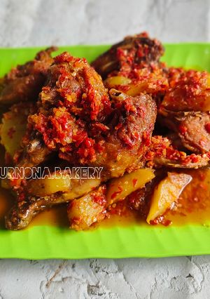 Foto resep Balado ayam