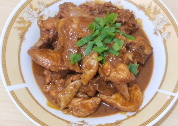 Rendang Ayam