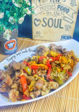 Foto resep Daging Sapi Lada Hitam