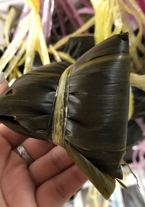 Hình của món Bánh Ú Bá Trạng.