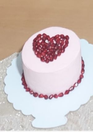 عکسی از دستور کیک یک تخم مرغی