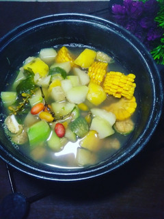Foto resep Sayur asem mangga muda
