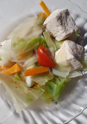 Foto resep Sop tahu non kolesterol