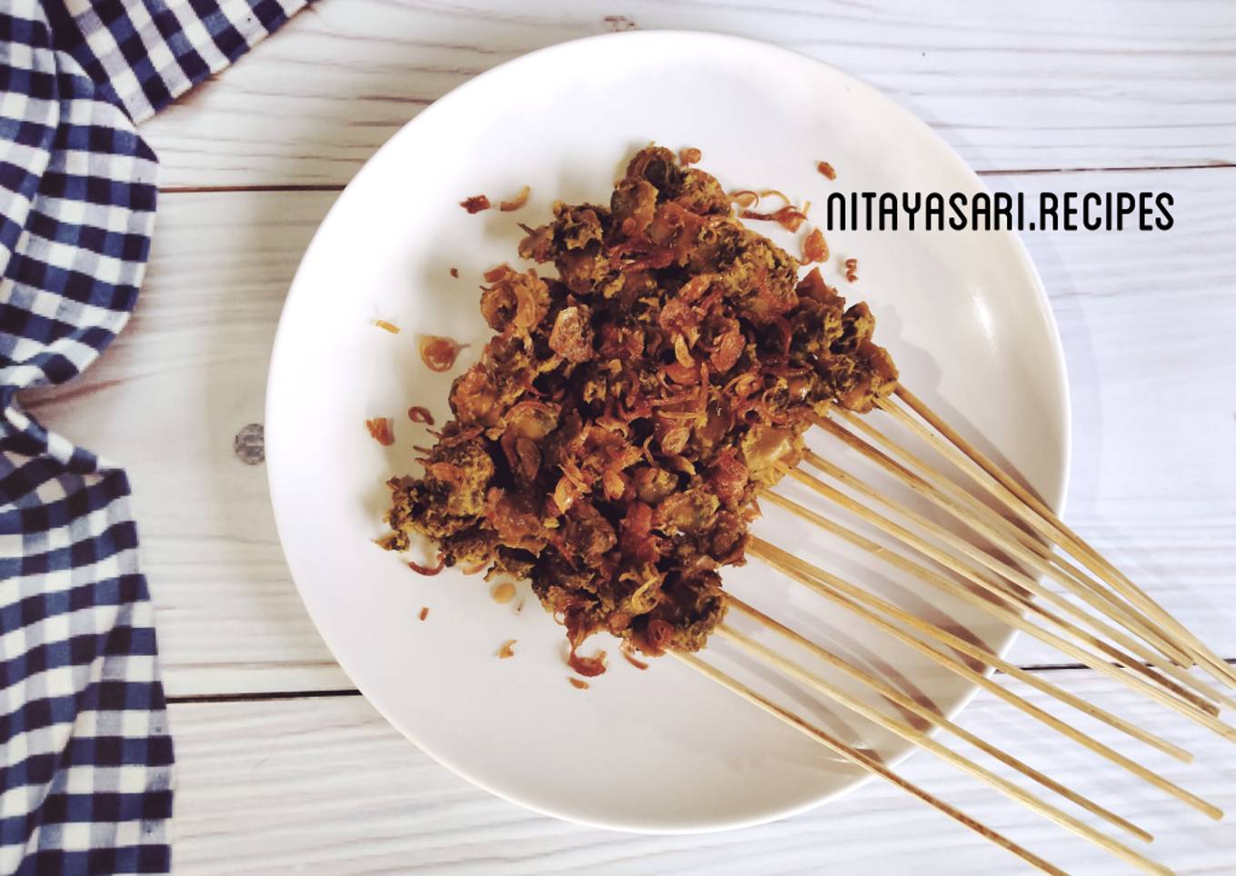 Langkah Mudah untuk Menyiapkan Sate Kerang/Kepah, Sempurna