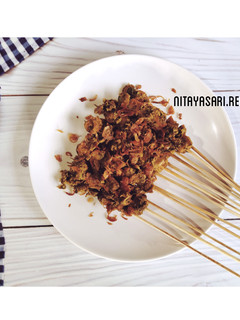Foto resep Sate Kerang/Kepah