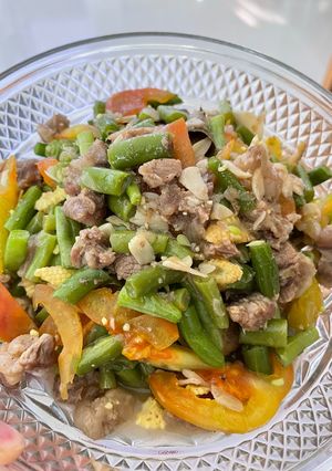 Foto resep Asem-Asem Buncis Daging