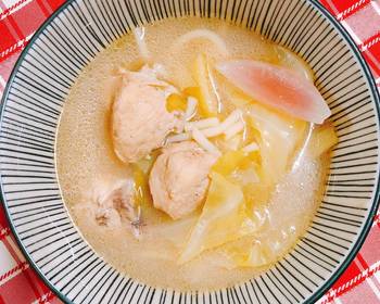 Fresh, Prepare Recipe Sinampalukang Manok with Leftover Pasta Noodles Delicious Simple