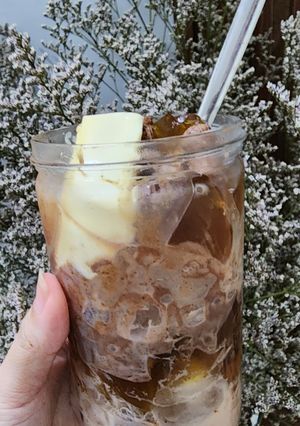 Hình của món Ca cao dầm.