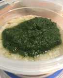 Cháo lươn rau mồng tơi