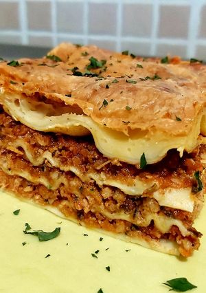 Lasagne recept fotója
