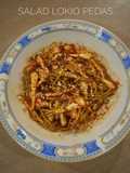 Wild Chive salad (Salad/acar Lokio ala Korea)