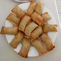 A picture of Chicken and Mushroom Black Pepper Pastry.