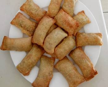 Update, Make Recipe Chicken and Mushroom Black Pepper Pastry Very Delicious
