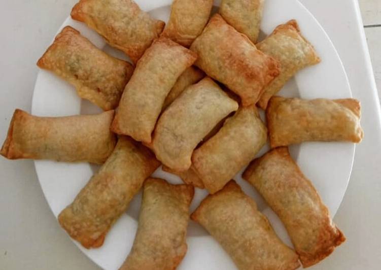 Recipe of Speedy Chicken and Mushroom Black Pepper Pastry