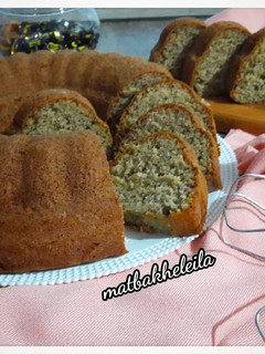 عکسی از دستور کیک خرما