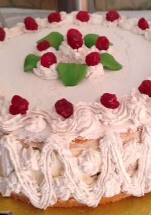 Túró torta recept fotója