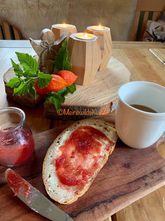 Birnen Zwetschgen Marmelade Rezepthauptbild