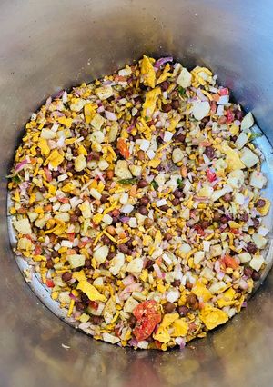 Jhaalmuri Kalkutta utcàiról 🇮🇳 recept fotója