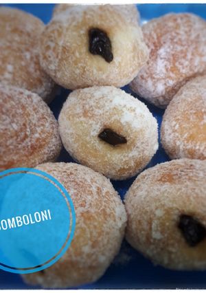 Foto resep Bomboloni dengan autolyse (nggak capek)
