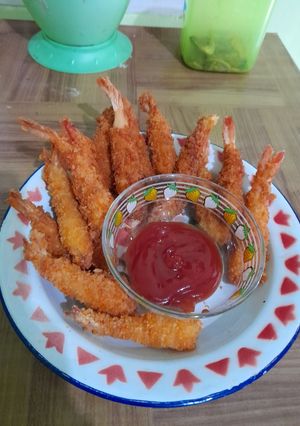 Foto resep Ebi Furai SimpLe
