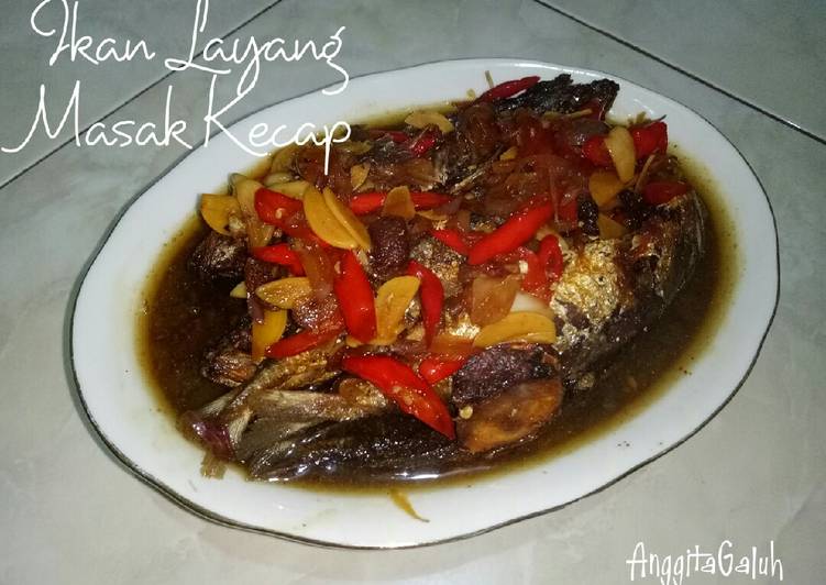 Ikan Layang Masak Kecap