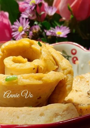 Hình của món Chả rim mặn ngọt.