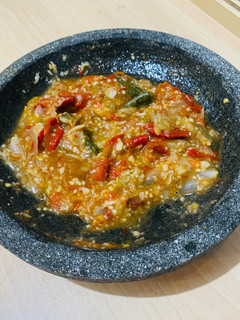 Foto resep Sambal Terong Rebus