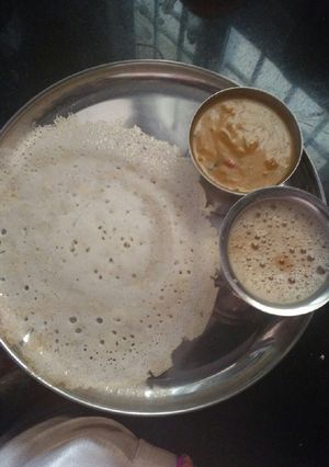 A picture of Besan sambar.