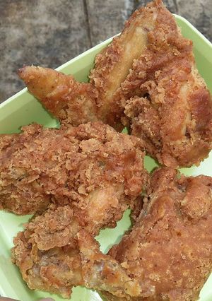 Foto resep Ayam Kriuk Kriuk (mirip kfc)