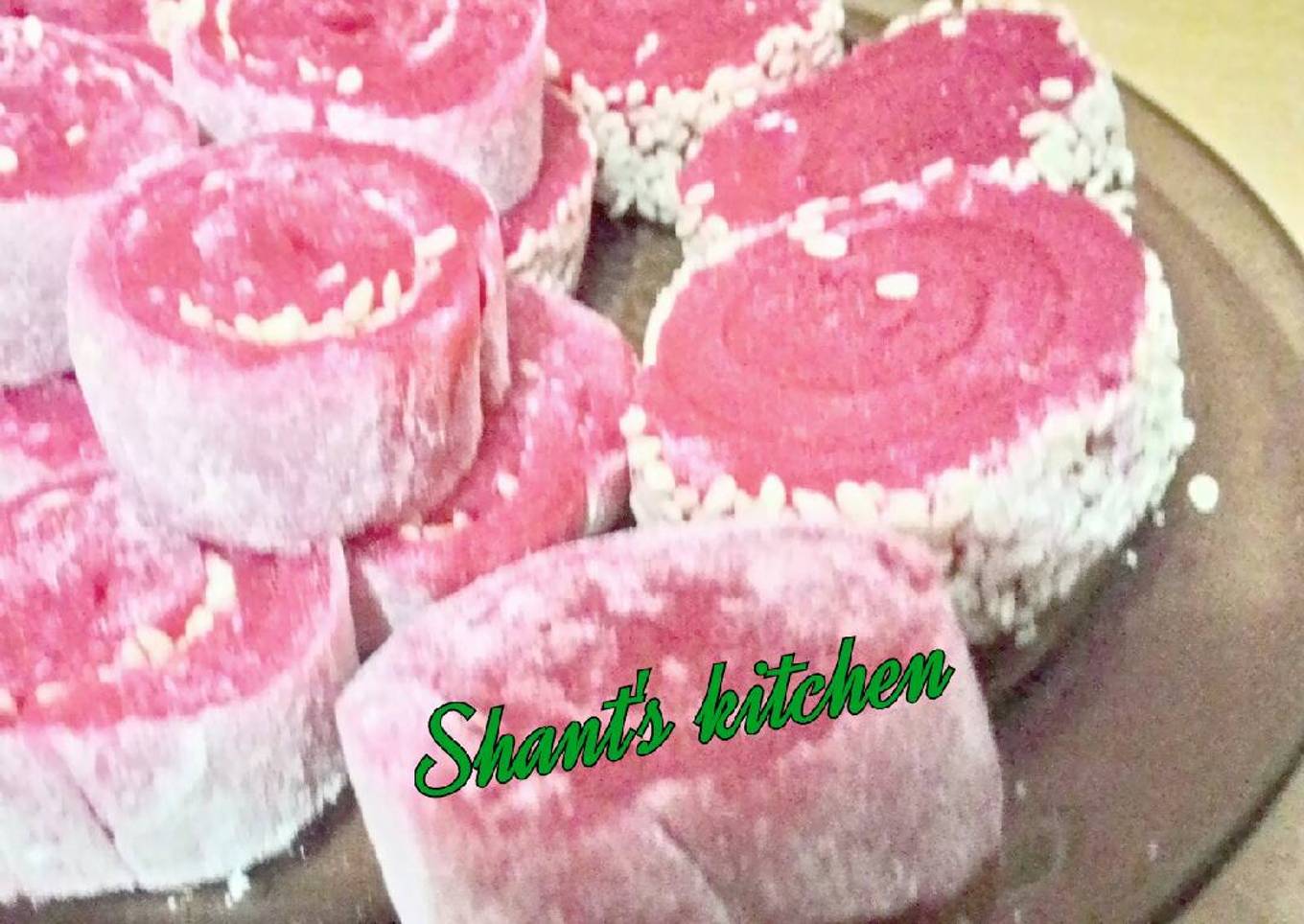 Resep Mochi Manis Gulung