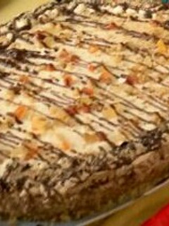 Una foto de Tarta de zanahoria y nueces