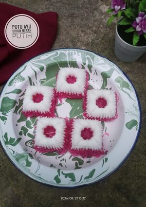 Foto resep Putu Ayu Bihun Merah Putih