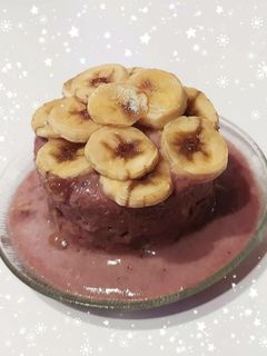 Una foto de Mug Cake de Banana Fitness