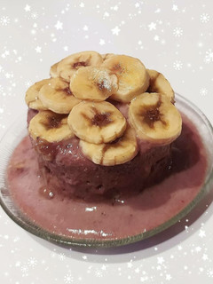 Una foto de Mug Cake de Banana Fitness
